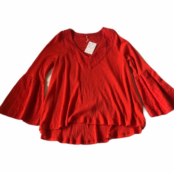 NWT Free People Parisian Nights Long Sleeve Top - Picture 4 of 11